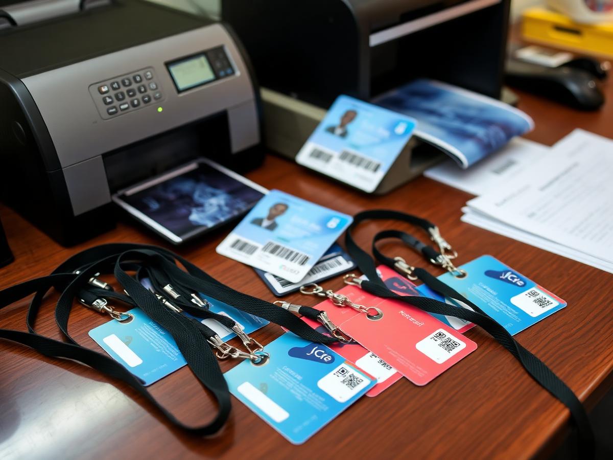 ID card na lanyard