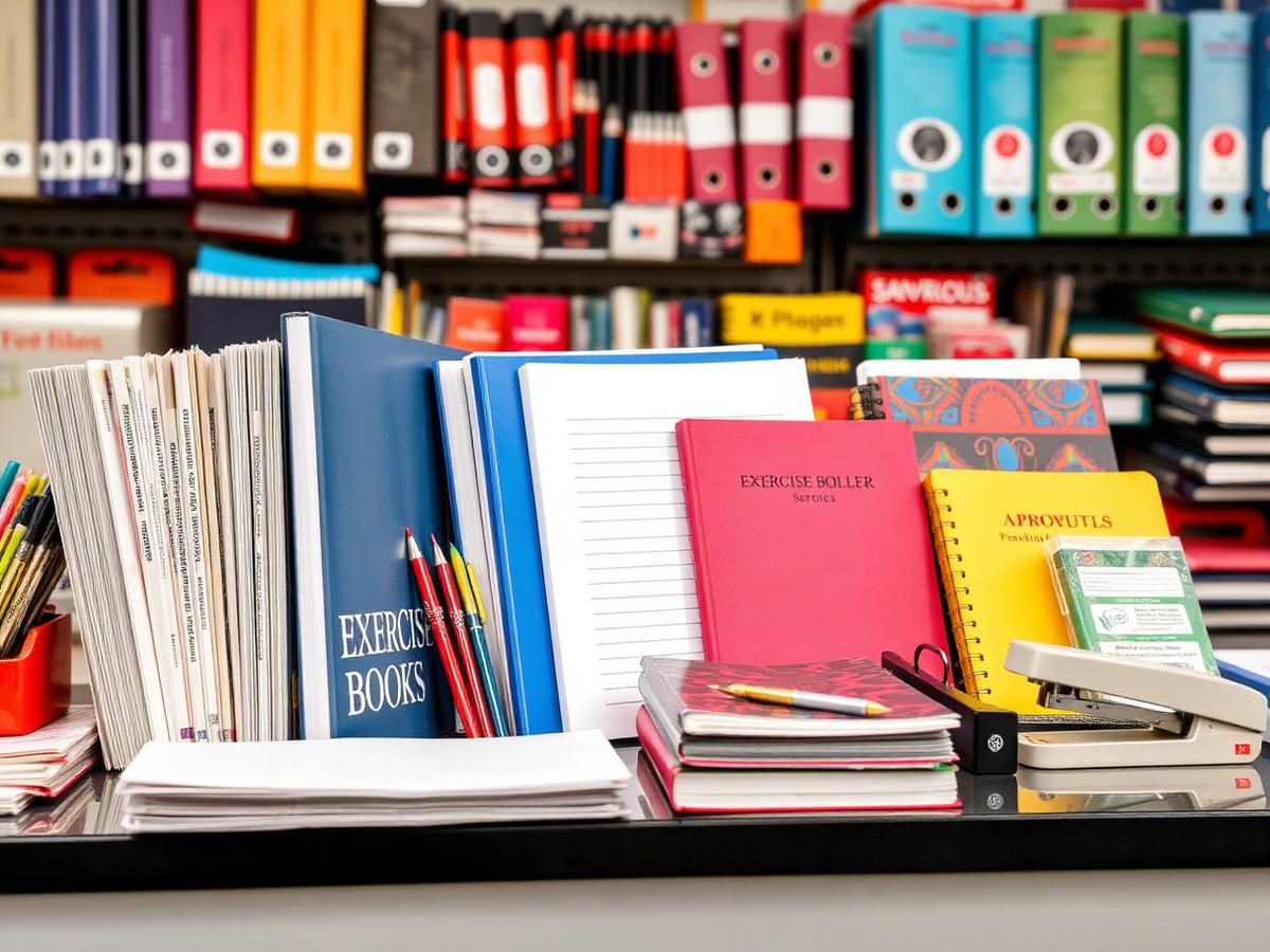 Vifaa vya stationery