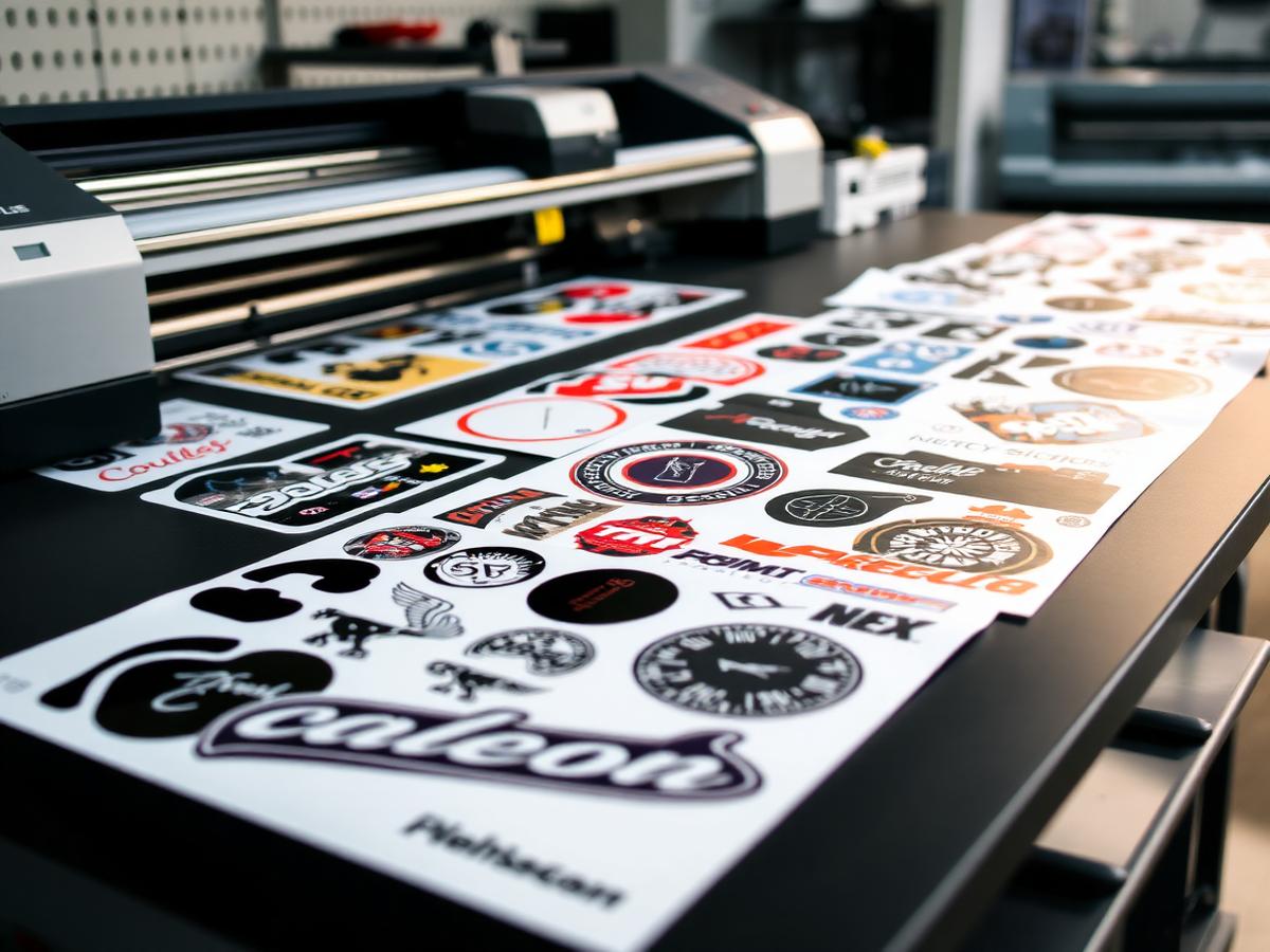 Sticker na decals