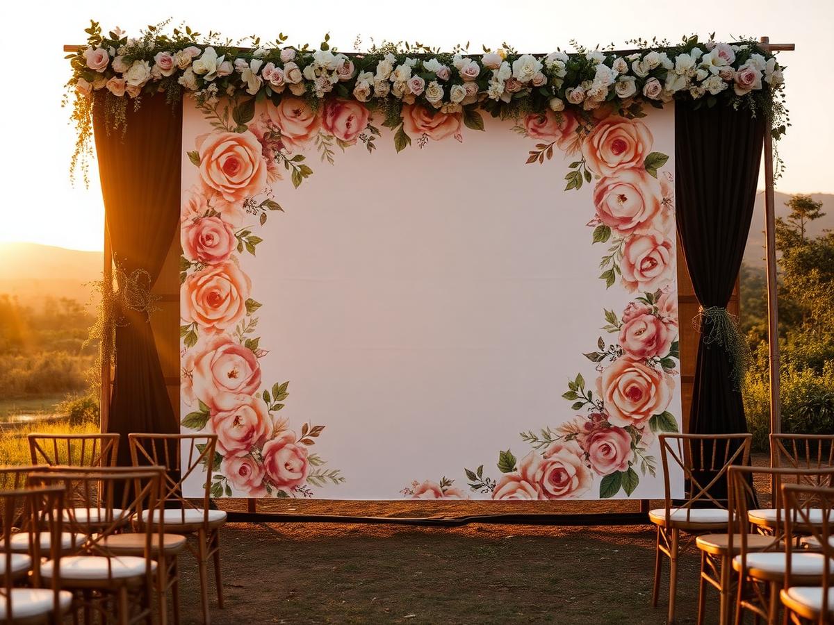 Backdrop ya harusi