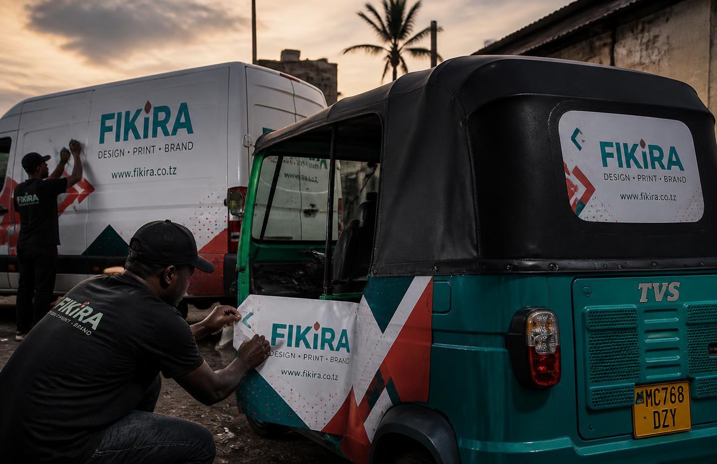 Branding ya magari na bajaji