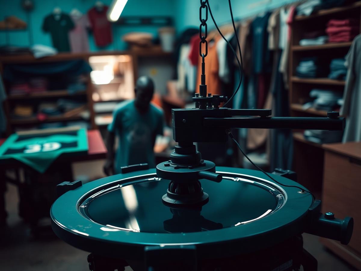 Screen printing ya jezi kiwandani TCB THE MARKET Moshi