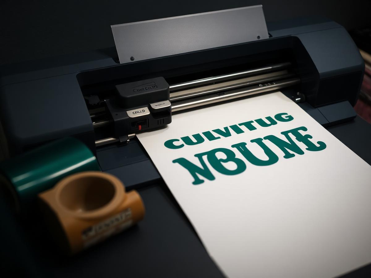 Vinyl Cutting Plotter