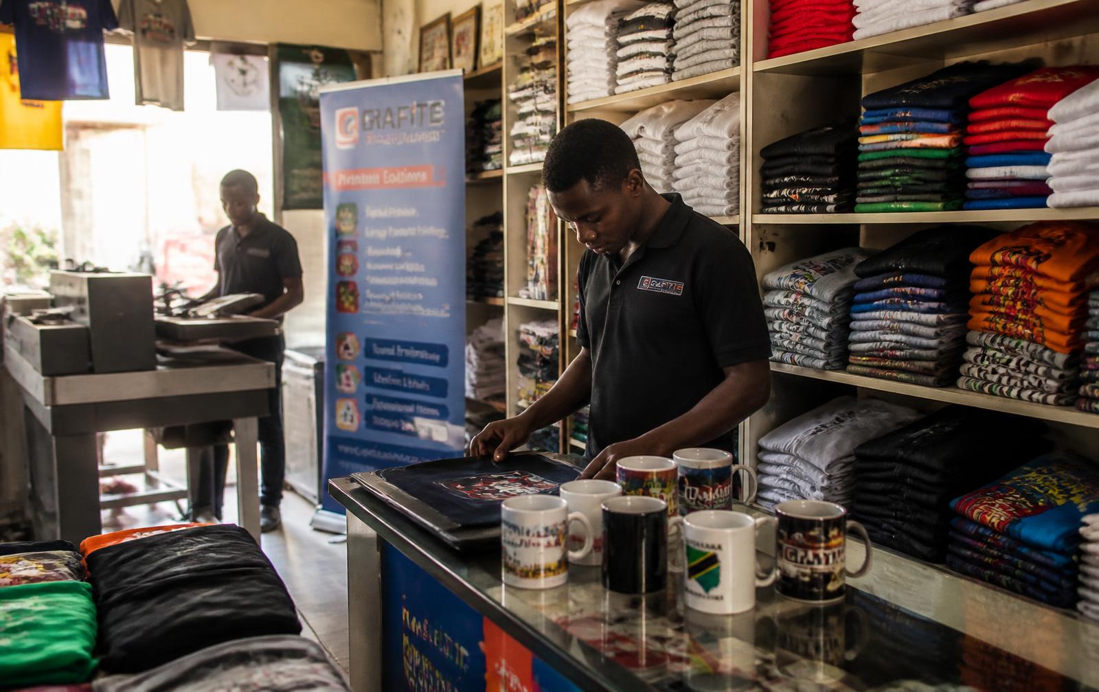 Duka la TCB THE MARKET Moshi Mjini