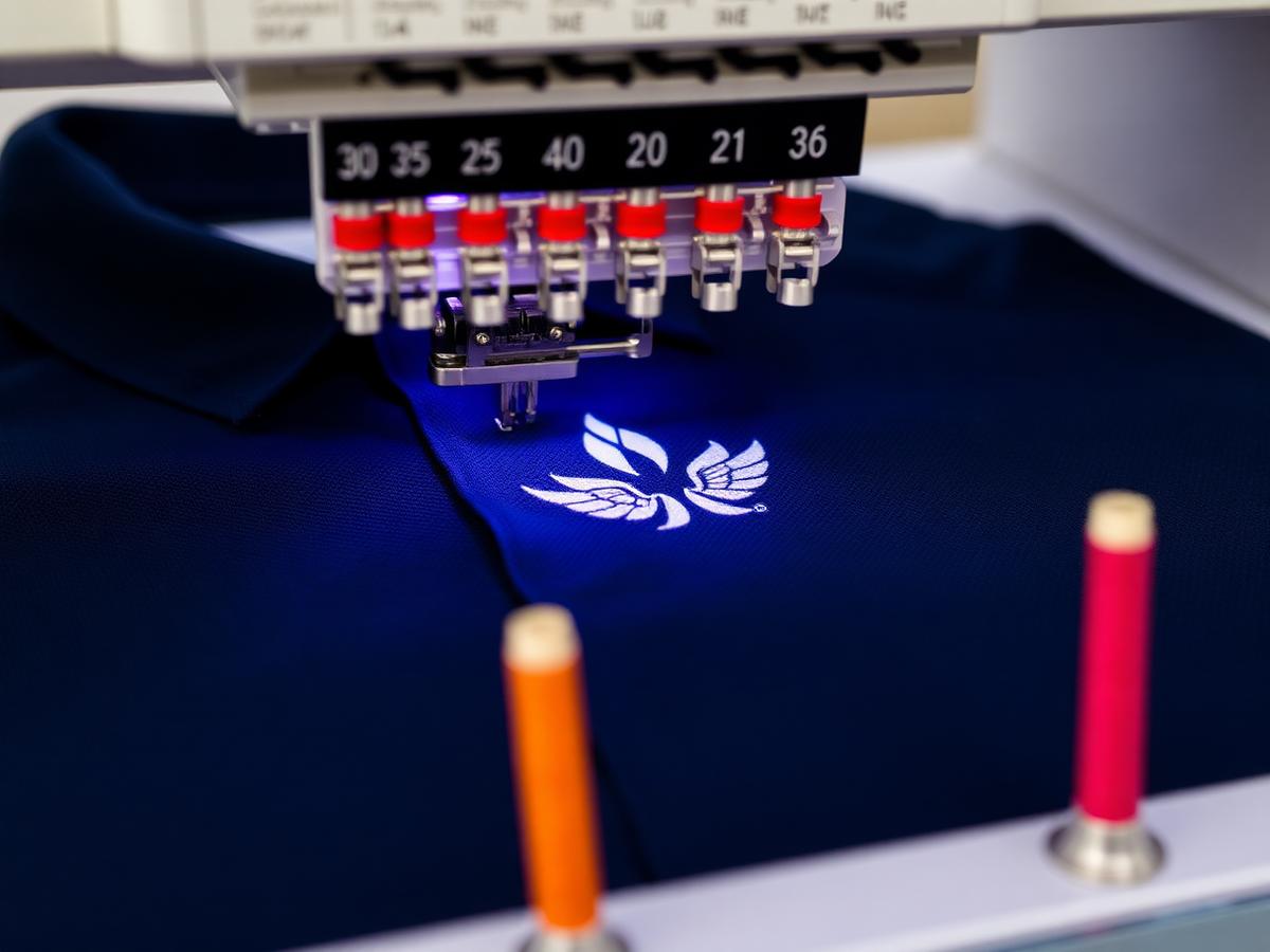 Embroidery ya nembo